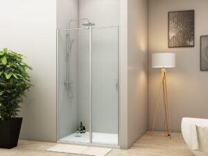 LINK PORTE PIVOTANTE ALUMINIUM POLI