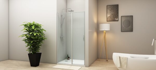 LINK PORTE PIVOTANTE ALUMINIUM POLI