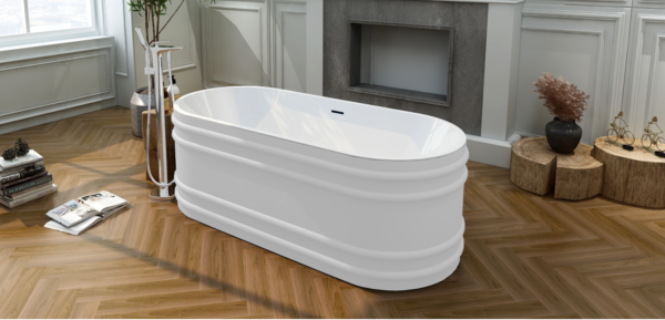 BAIGNOIRE MONACO BLANC