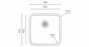 Undermount-D-400