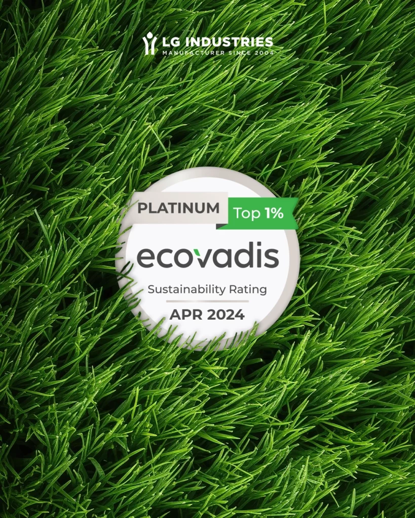 Certification Ecovadis Platinum 2024