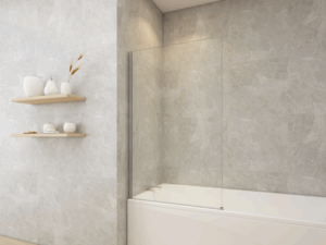 INFINI PARE-BAIN ALU POLI