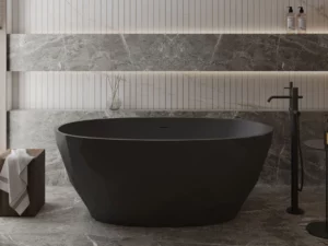BAIGNOIRE KOHINOR BLACK