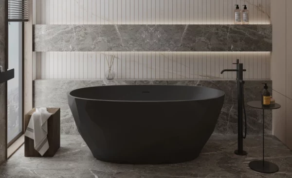 BAIGNOIRE KOHINOR BLACK