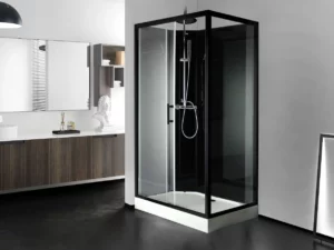 LINEA RECTANGLE CABIN BLACK