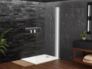 LED-WAND MIT LICHT IM PROFIL