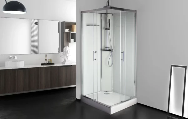 CABINE LINÉA BLANCHE CARRÉE