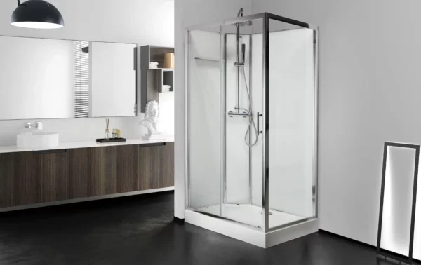 CABINE LINÉA BLANCHE RECTANGLE
