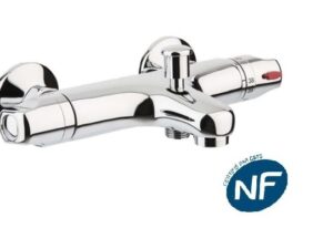 AZUR MITIGEUR THERMOSTATIQUE BAIN/DOUCHE NF