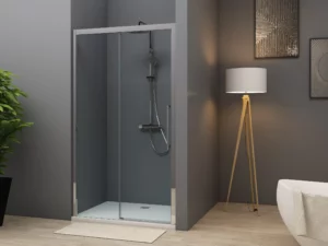 TIME - PORTE COULISSANTE ALU POLI