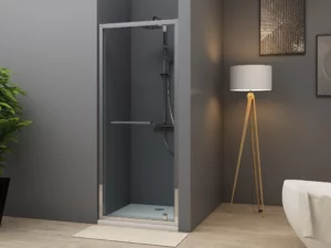 TIME - PORTE PIVOTANTE ALU POLI