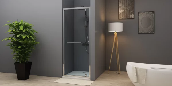 TIME - PORTE PIVOTANTE ALU POLI