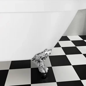 ANTIK - PIEDS PATTES DAIGLE CHROMÉES