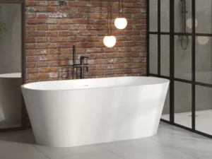 BAIGNOIRE MACAO BLANC BRILLANT