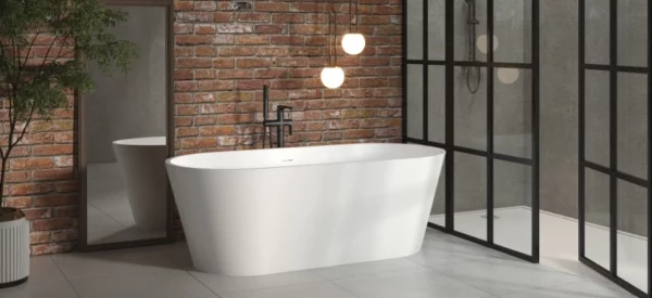 BAIGNOIRE MACAO BLANC BRILLANT