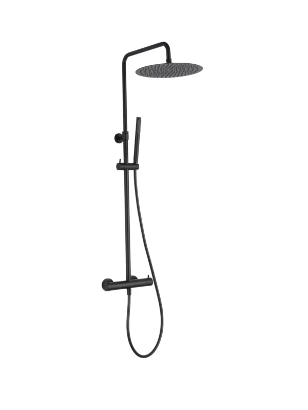 COLONNE DE DOUCHE STYLE MATTE BLACK