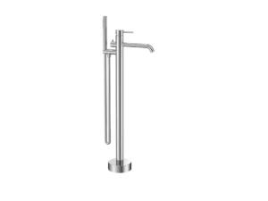 MITIGEUR BAIN DOUCHE SOL STYLE CHROME