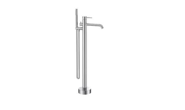 MITIGEUR BAIN DOUCHE SOL STYLE CHROME