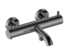 MITIGEUR THERMOSTATIQUE BAIN DOUCHE STYLE GUN METAL