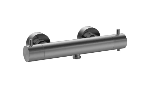 MITIGEUR THERMOSTATIQUE DOUCHE STYLE GUN METAL
