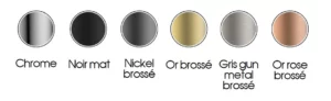 PALETTE COULEURS ZAK